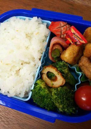 2017/9/14年少弁当-レシピのメイン写真