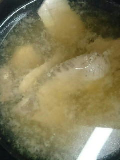 刺身の残りで簡単味噌スープ-レシピのメイン写真