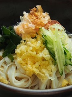 関東風ぶっかけ(ざるうどん)ざるうどん-レシピのメイン写真