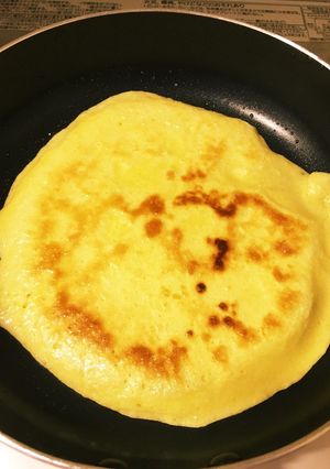 小麦粉、卵、豆乳だけ！おいしいクレープ-レシピのメイン写真