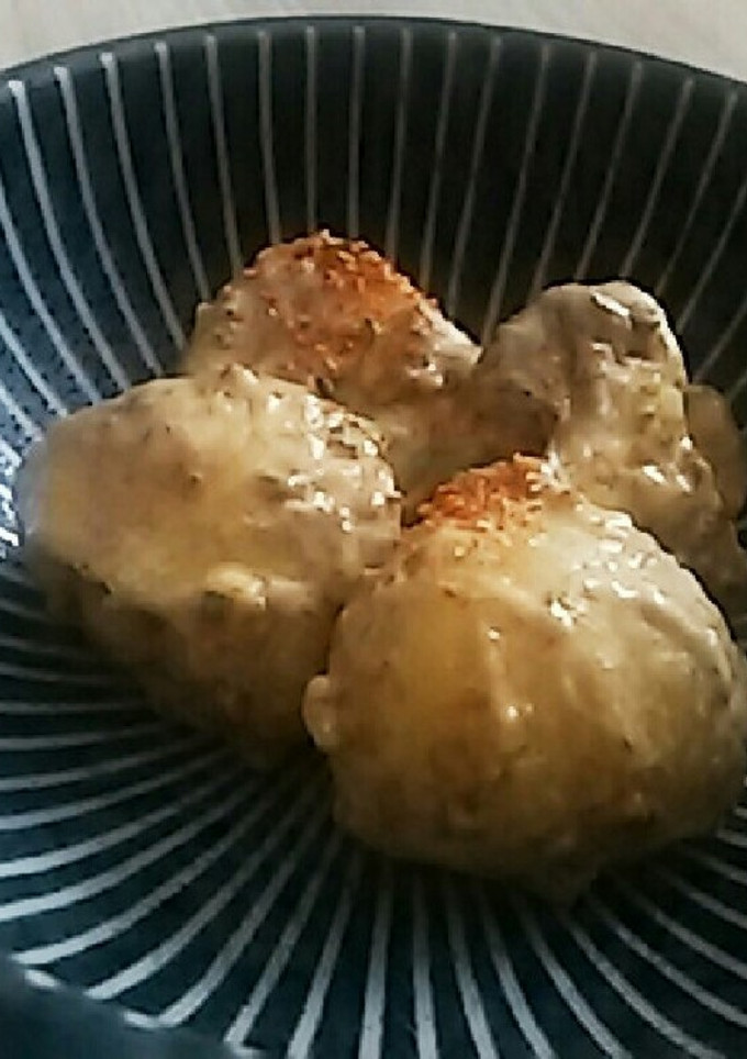栗と海苔の佃煮マヨネーズ-レシピのメイン写真