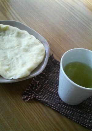 大分のおやつのゆでもちを＊ちょっと洋風に-レシピのメイン写真