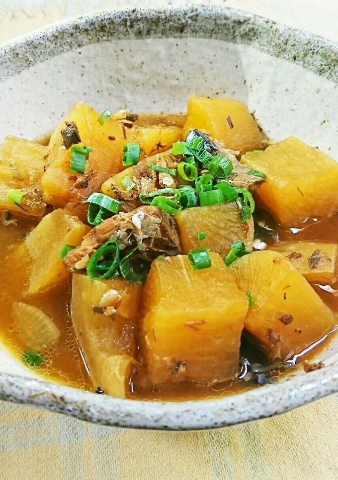 ぶり大根より簡単！サバ缶で作るサバ大根☆-レシピのメイン写真