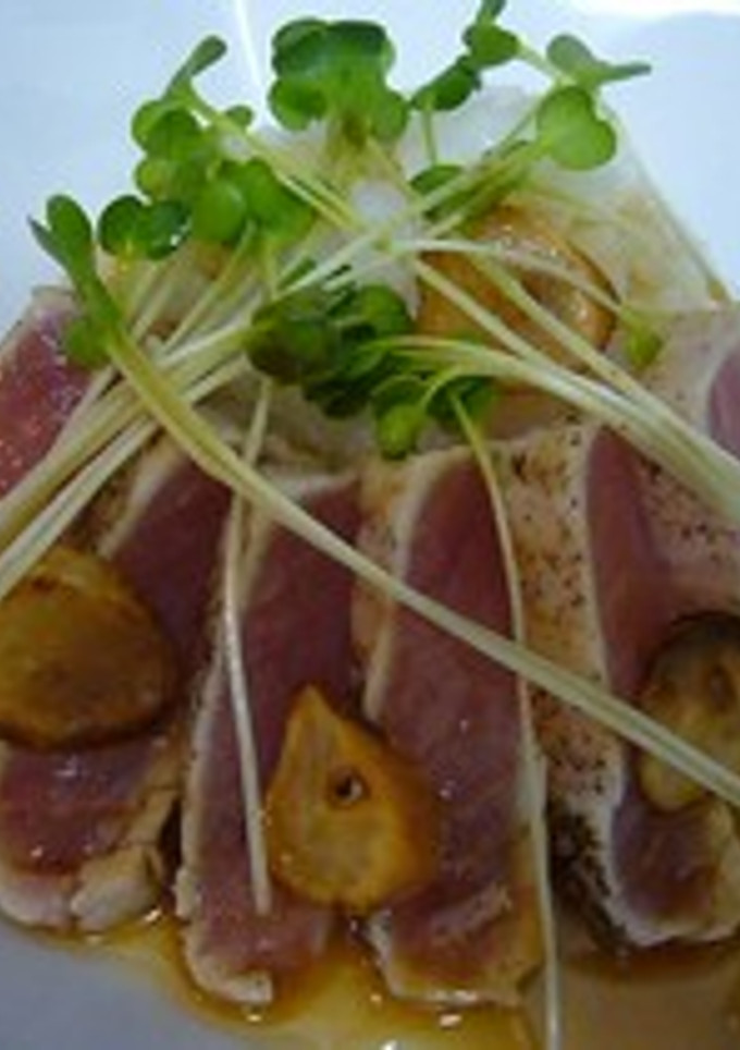 まぐろのレアステーキごはん-レシピのメイン写真