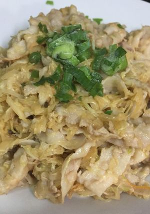 ☆余った野菜とお肉でマヨぽん炒め☆-レシピのメイン写真