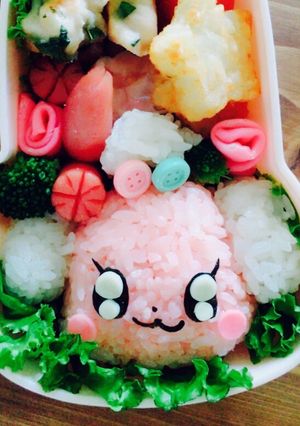 キャラ弁＊ぺこりんで笑顔弁当◎プリキュア-レシピのメイン写真