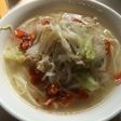 ♡二郎系?!簡単ヘルシー塩鳥うどん♡