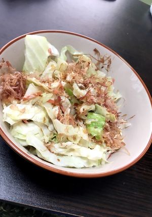 ズボラ飯!粉無しヘルシーお好み焼き-レシピのメイン写真