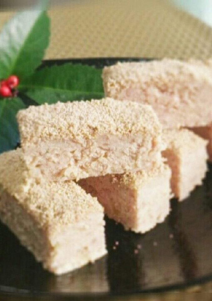 松風焼き-レシピのメイン写真