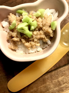とりそぼろwithメープル-レシピのメイン写真
