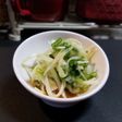ビールのお供に!ブロッコリーの茎のネギ塩
