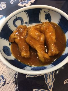手羽元のカレー煮-レシピのメイン写真