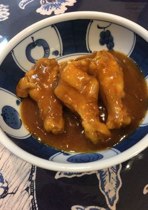 手羽元のカレー煮-レシピのメイン写真