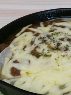 簡単すぎる!余り物でカレーラザニア-レシピのメイン写真