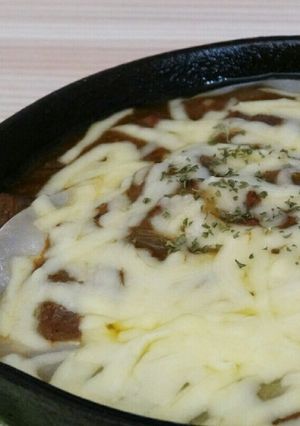 簡単すぎる！余り物でカレーラザニア-レシピのメイン写真