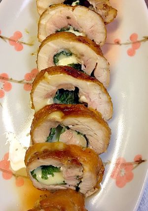 簡単な鶏肉大葉チーズ巻き-レシピのメイン写真