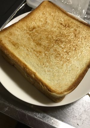 ちくわパン風ホットサンド-レシピのメイン写真