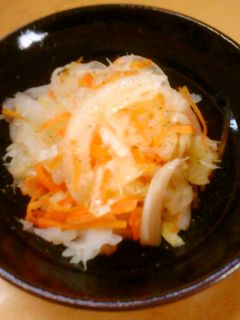 千切り焼きキャベツのサラダ-レシピのメイン写真