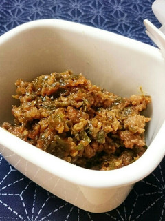 我が家の☆かぐらなんばん肉味噌-レシピのメイン写真