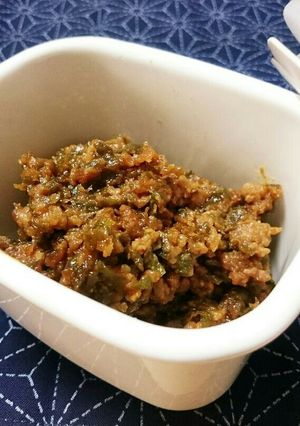 我が家の☆かぐらなんばん肉味噌-レシピのメイン写真