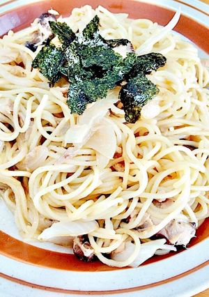 お手軽！ランチに！簡単和風パスタ-レシピのメイン写真