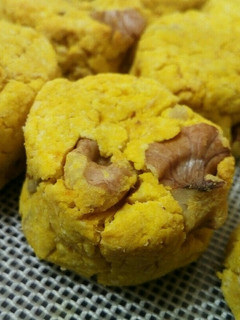 おからと米粉のスコーン✾カボチャ-レシピのメイン写真