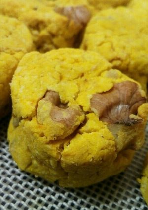 おからと米粉のスコーン✾カボチャ-レシピのメイン写真