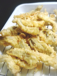 穴子は釣って天ぷらで食べましょう!-レシピのメイン写真