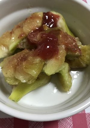 いちじくをジャムと。-レシピのメイン写真