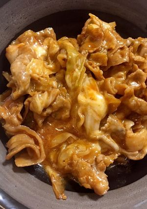 簡単＊豚バラとキャベツのケチャップ炒め＊-レシピのメイン写真