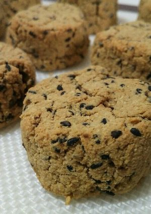 おからと米粉のスコーン✾黒糖きなこ-レシピのメイン写真