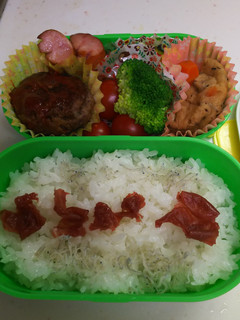 中学生娘のお弁当④-レシピのメイン写真