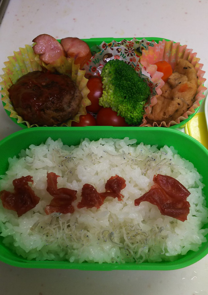 中学生娘のお弁当④-レシピのメイン写真