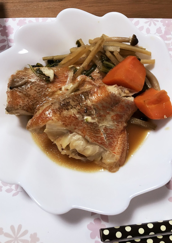 臭くない！簡単赤魚の煮付け-レシピのメイン写真