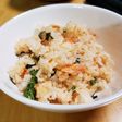 鮭と大葉の混ぜご飯