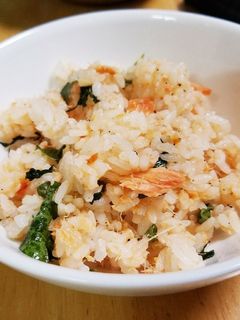 鮭と大葉の混ぜご飯-レシピのメイン写真
