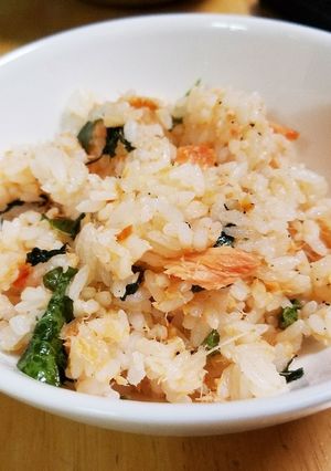 鮭と大葉の混ぜご飯-レシピのメイン写真