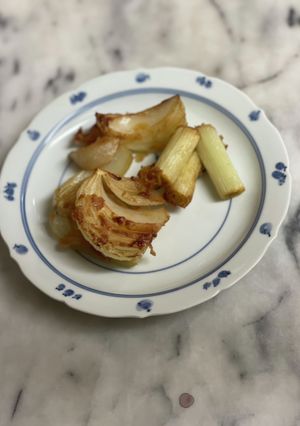 ☆ネギ、玉ねぎの唐揚げ-レシピのメイン写真