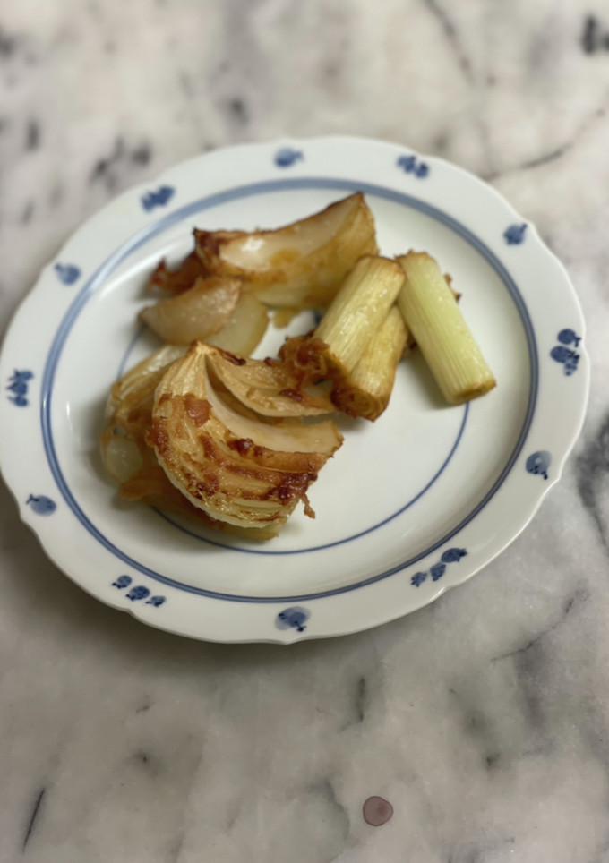 ☆ネギ、玉ねぎの唐揚げ-レシピのメイン写真