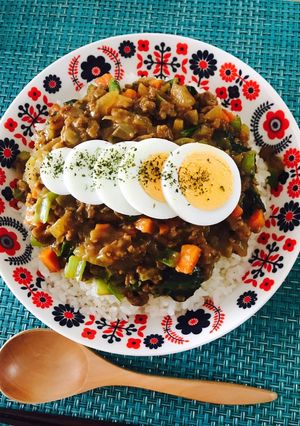 野菜たっぷり♡簡単キーマカレー-レシピのメイン写真