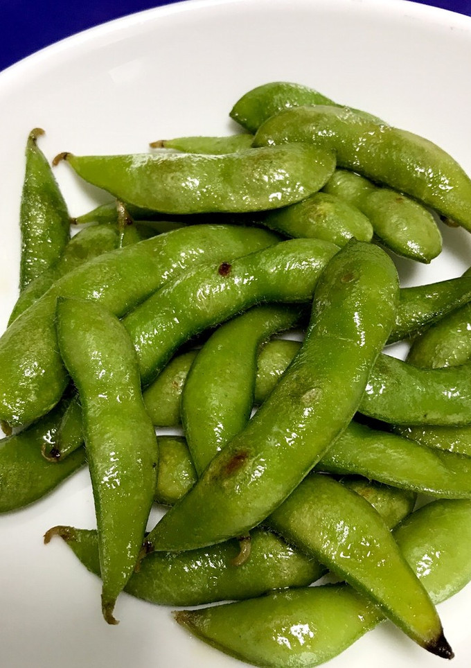 ごま香る♬枝豆炒め-レシピのメイン写真