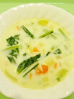 ミルクスープ-レシピのメイン写真
