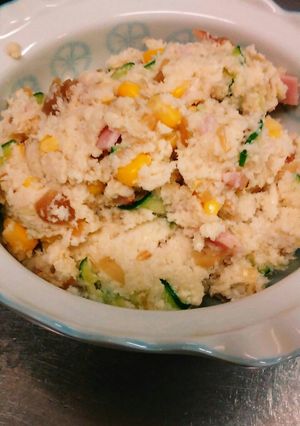 おからと豆腐のヘルシーサラダ-レシピのメイン写真