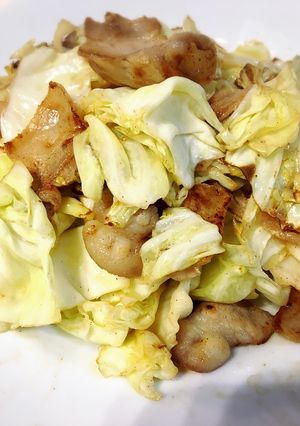 超簡単!豚バラのサンギョップサル風炒め-レシピのメイン写真