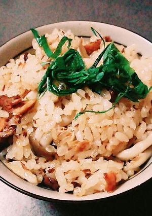 さんまの蒲焼缶で秋ご飯-レシピのメイン写真