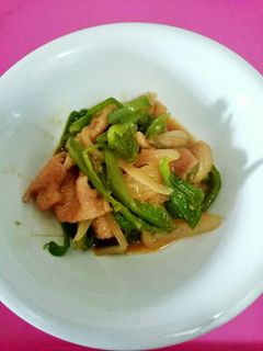大好きな鶏皮味噌煮-レシピのメイン写真