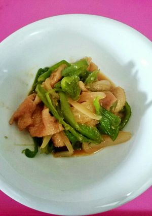 大好きな鶏皮味噌煮-レシピのメイン写真