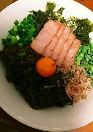 台湾まぜそば-レシピのメイン写真