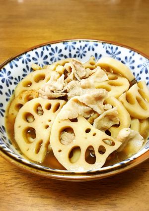 お弁当に♡さっぱり豚バラレンコン-レシピのメイン写真