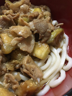 豚肉とナスの冷やしうどん-レシピのメイン写真